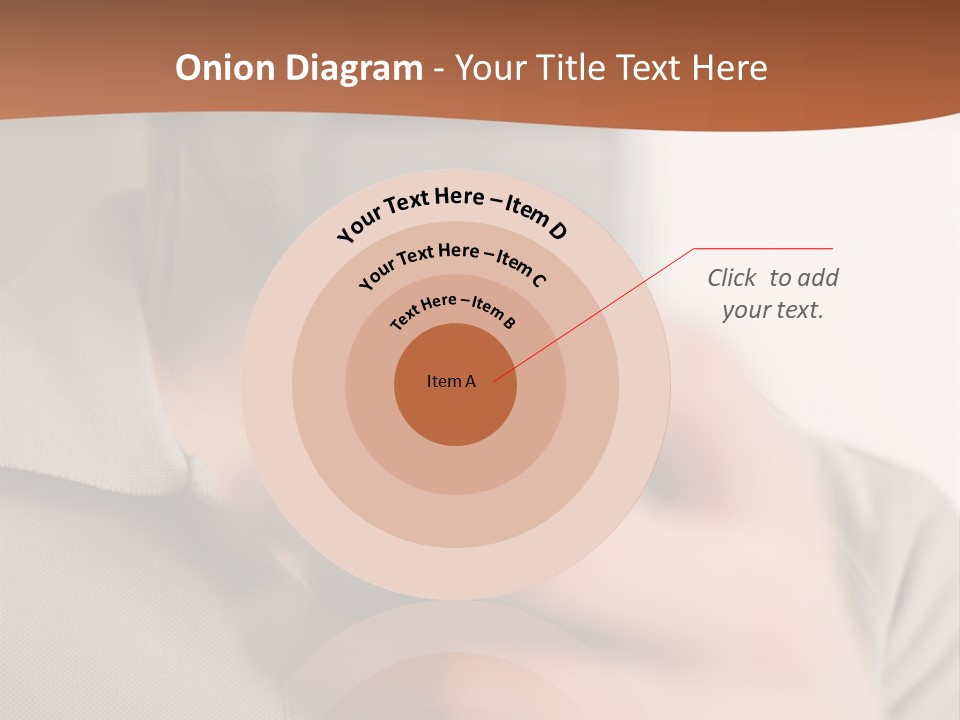 Man Holding Camera Phone PowerPoint Template