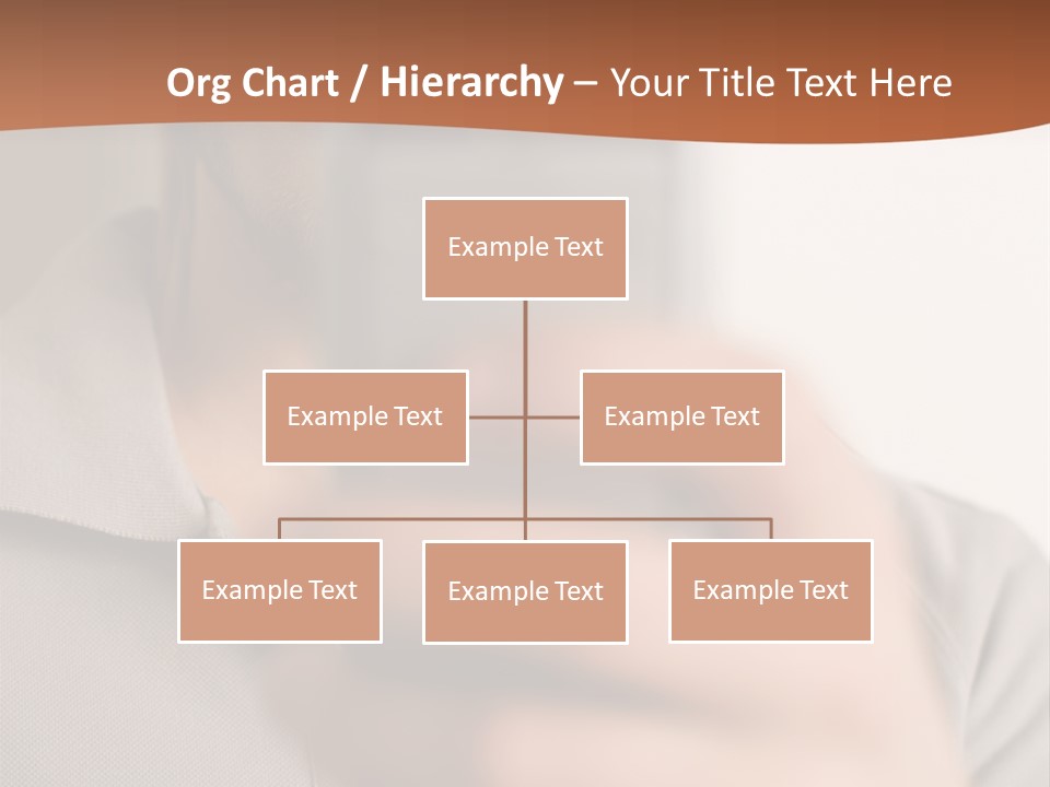 Man Holding Camera Phone PowerPoint Template