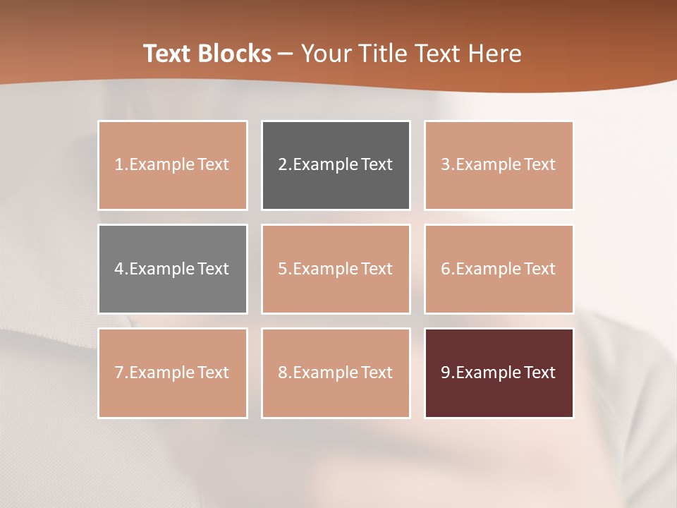 Man Holding Camera Phone PowerPoint Template
