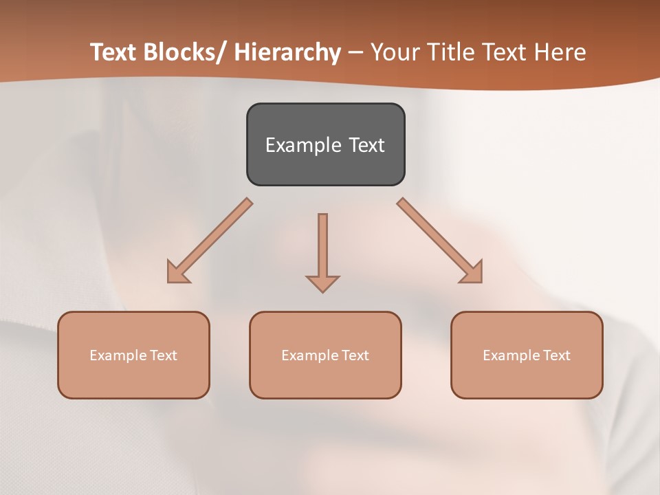 Man Holding Camera Phone PowerPoint Template