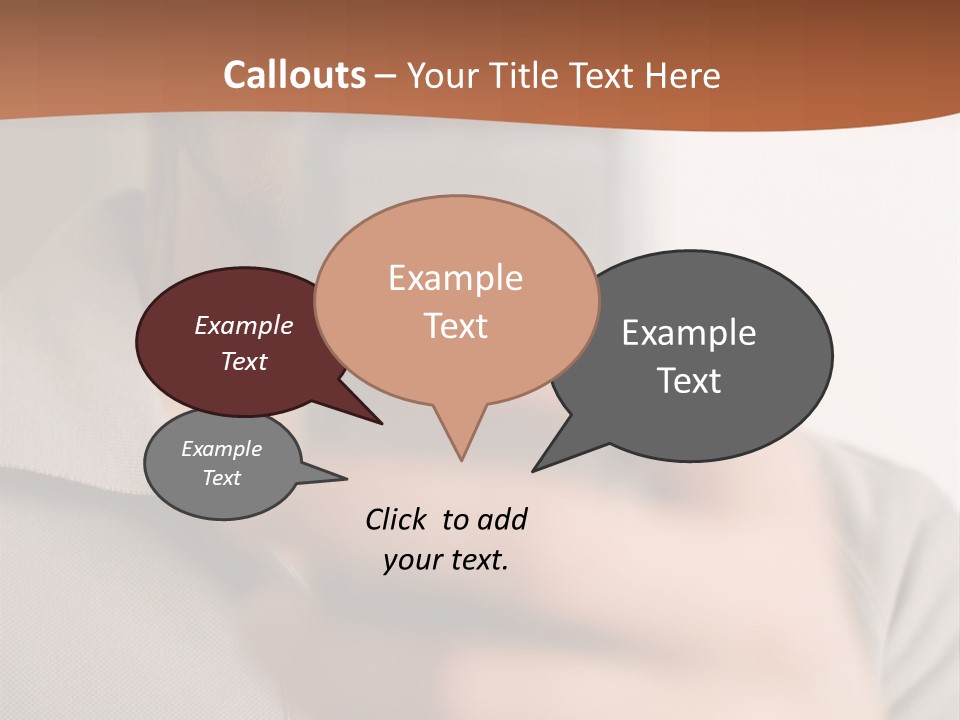 Man Holding Camera Phone PowerPoint Template