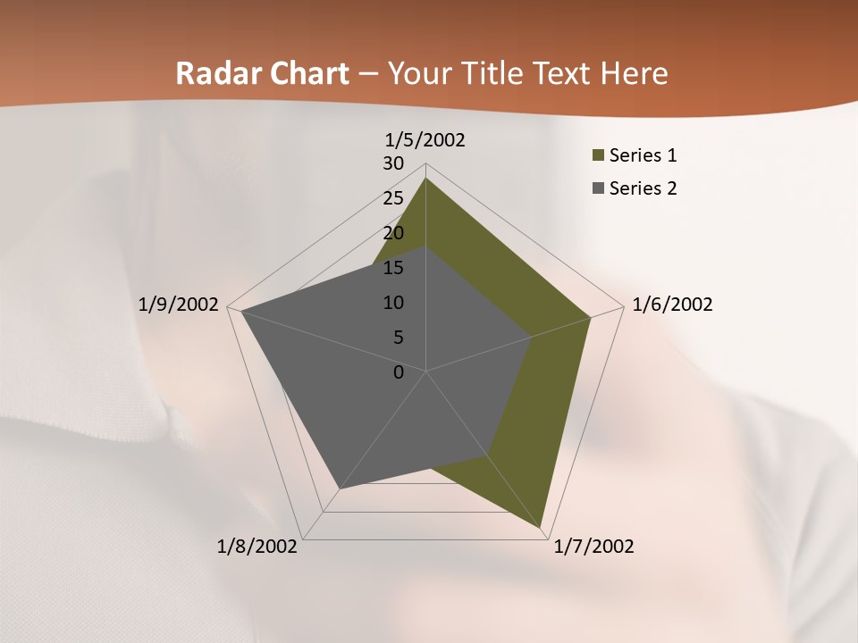Man Holding Camera Phone PowerPoint Template