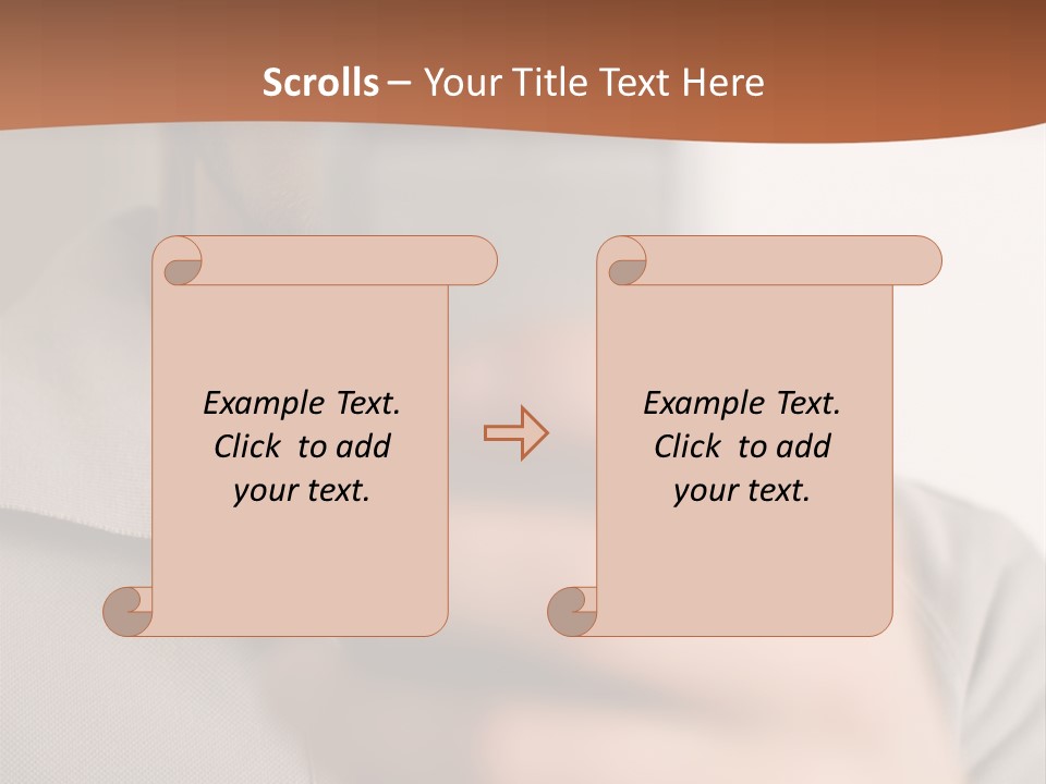 Man Holding Camera Phone PowerPoint Template