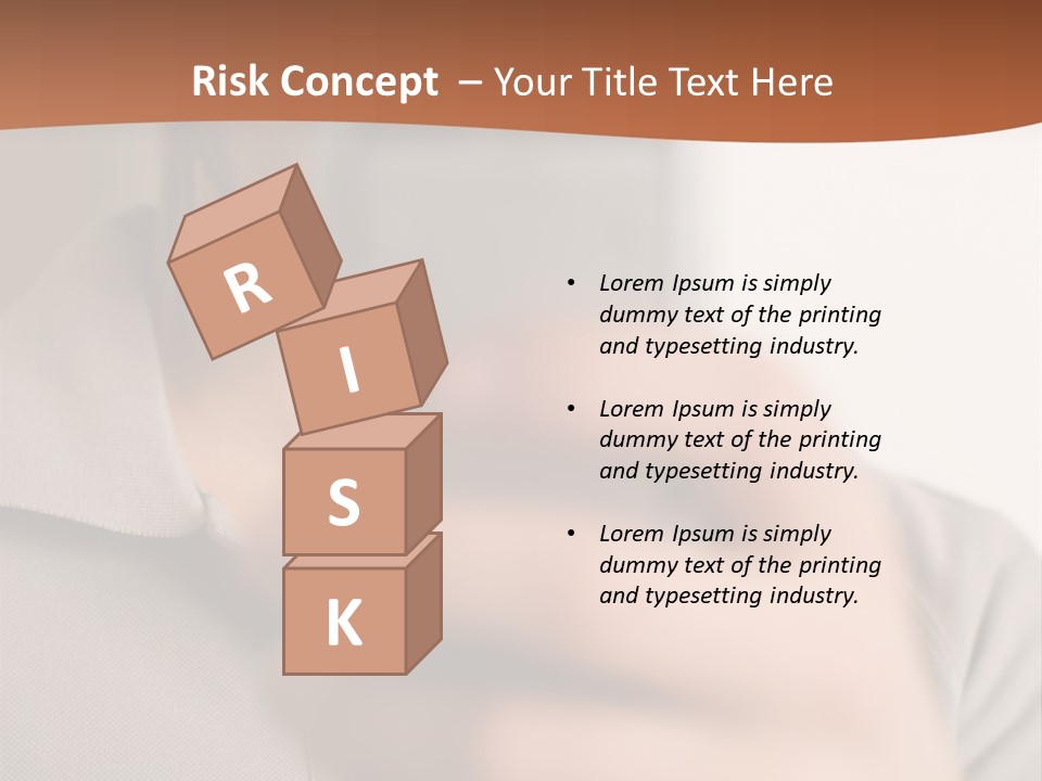 Man Holding Camera Phone PowerPoint Template