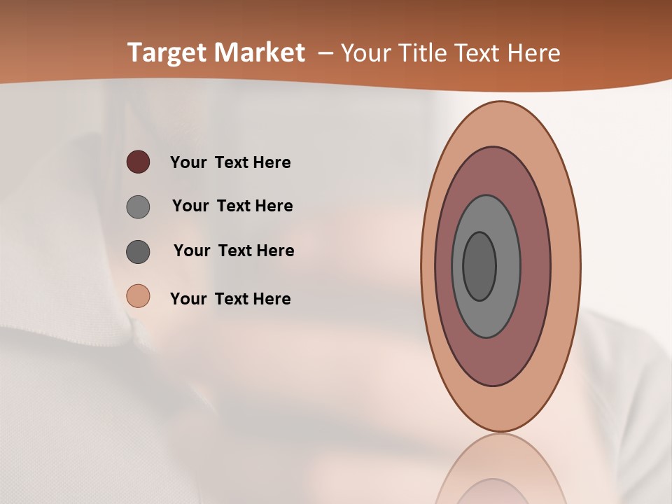 Man Holding Camera Phone PowerPoint Template