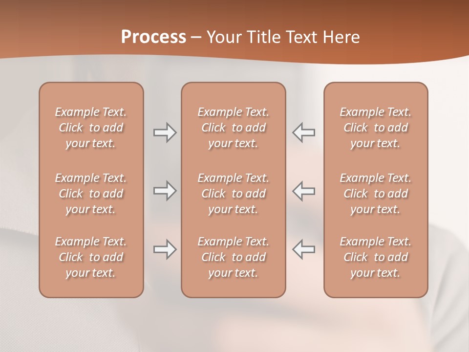 Man Holding Camera Phone PowerPoint Template