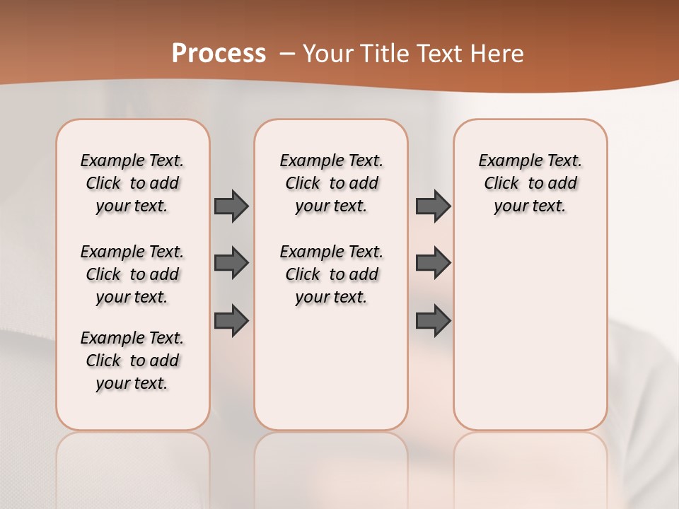 Man Holding Camera Phone PowerPoint Template