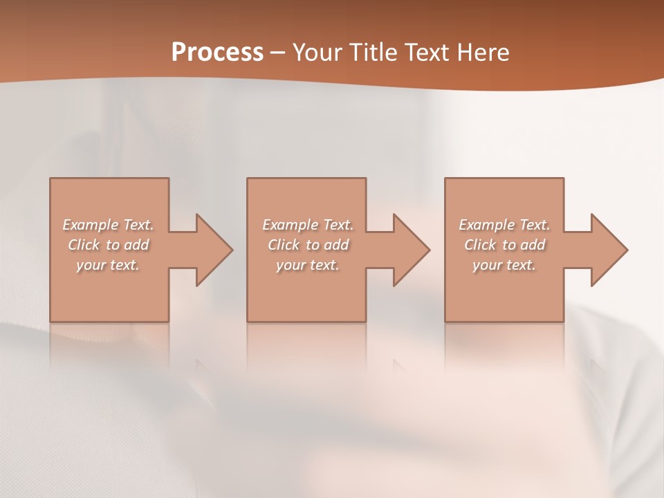 Man Holding Camera Phone PowerPoint Template