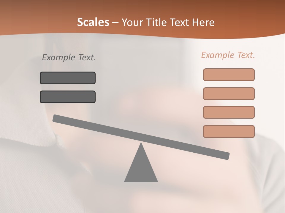 Man Holding Camera Phone PowerPoint Template