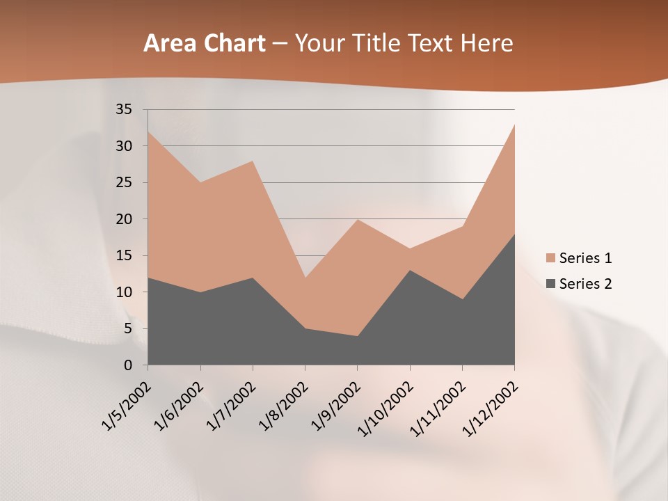 Man Holding Camera Phone PowerPoint Template