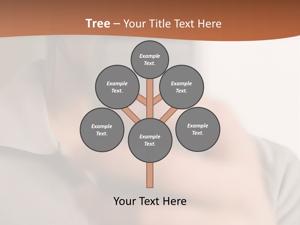 Man Holding Camera Phone PowerPoint Template