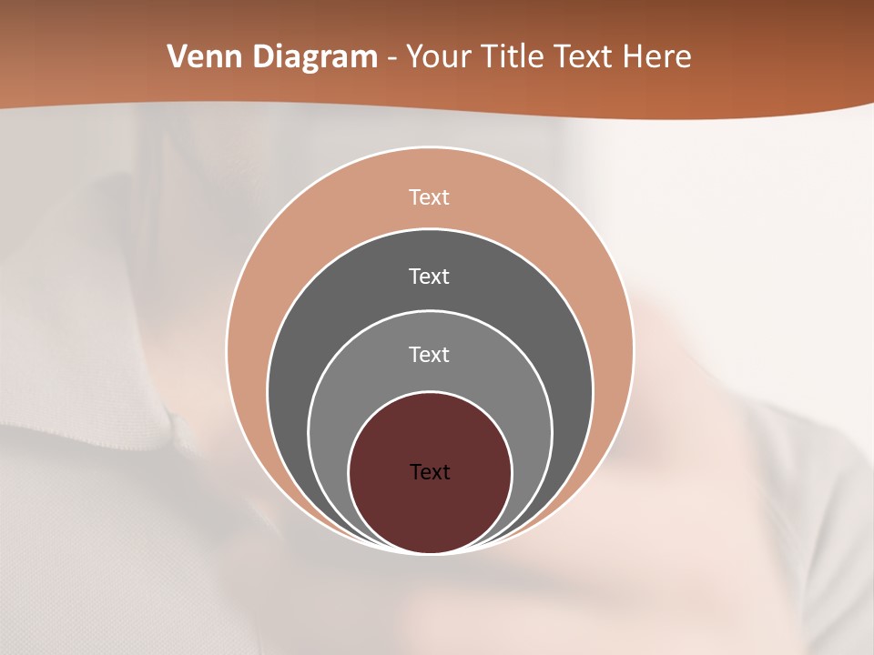 Man Holding Camera Phone PowerPoint Template