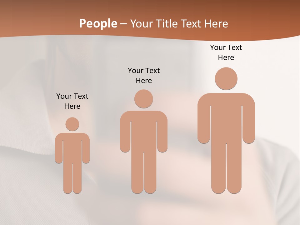 Man Holding Camera Phone PowerPoint Template