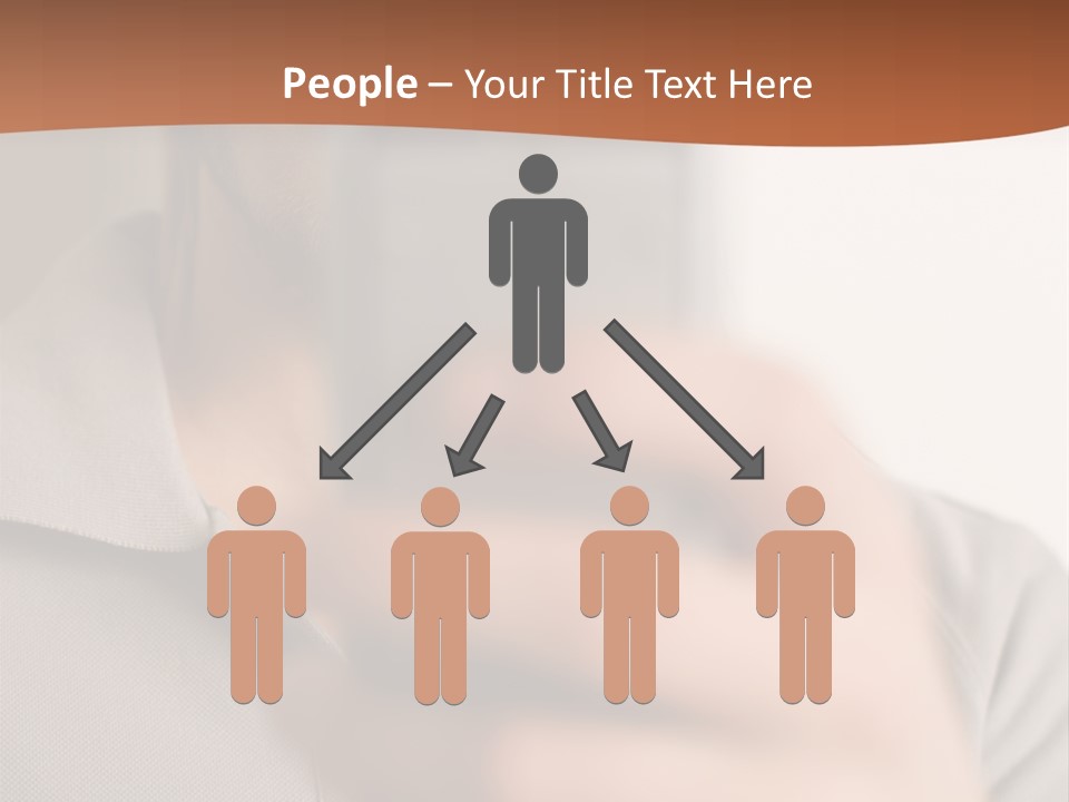 Man Holding Camera Phone PowerPoint Template