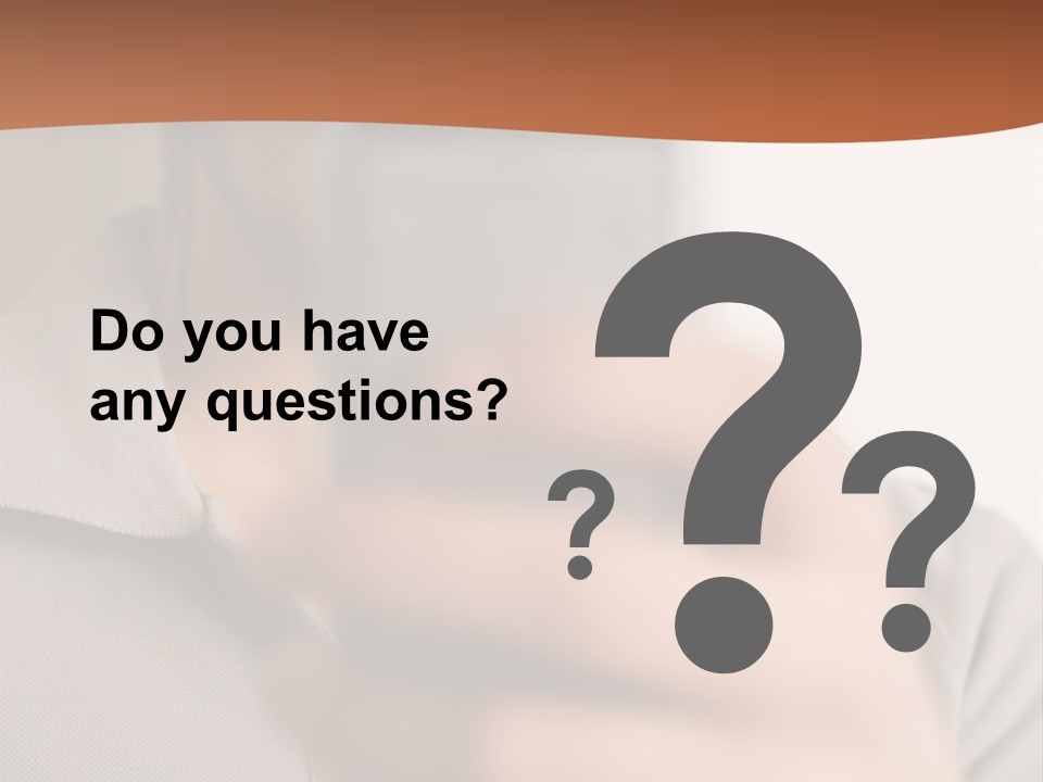 Man Holding Camera Phone PowerPoint Template