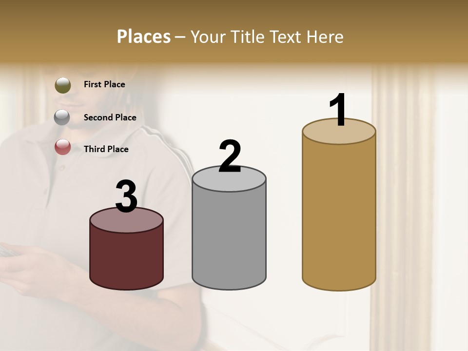 Royaltyfreephoto Ornate Greycolour PowerPoint Template