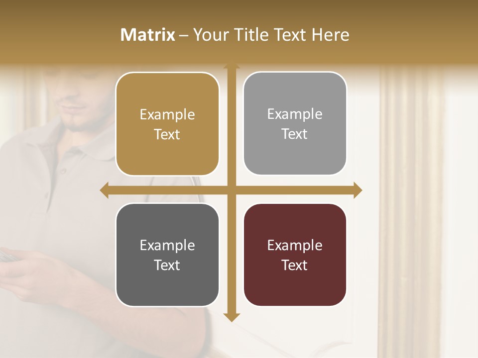 Royaltyfreephoto Ornate Greycolour PowerPoint Template