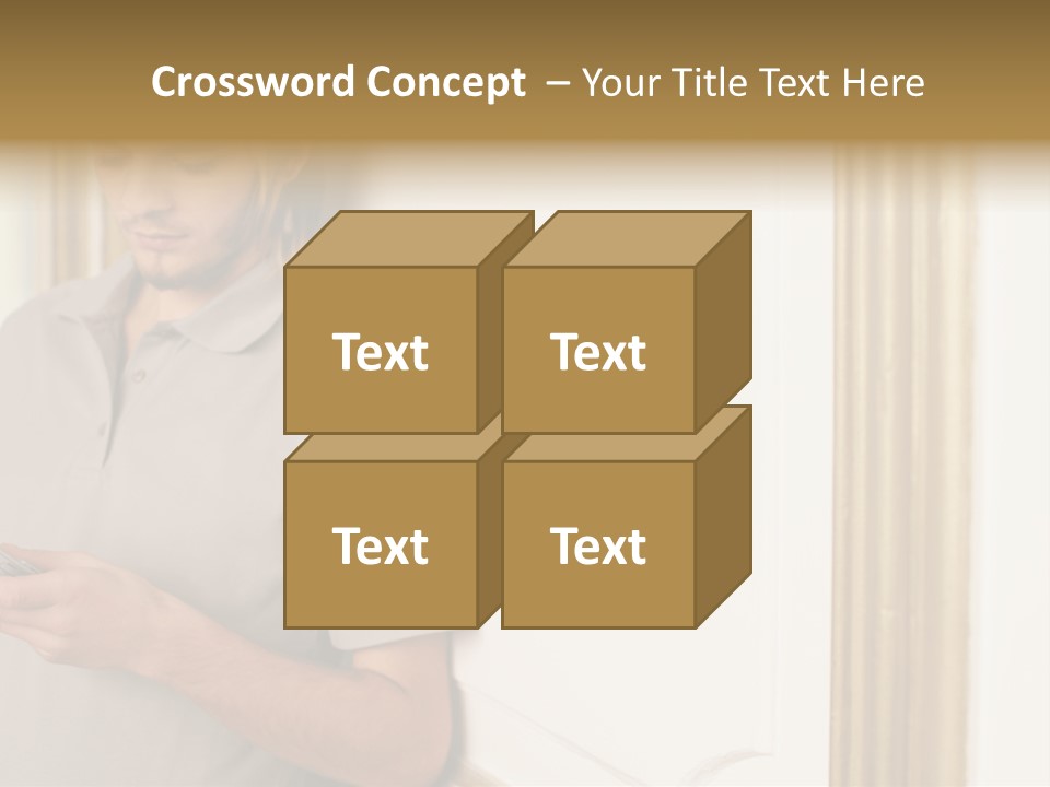 Royaltyfreephoto Ornate Greycolour PowerPoint Template