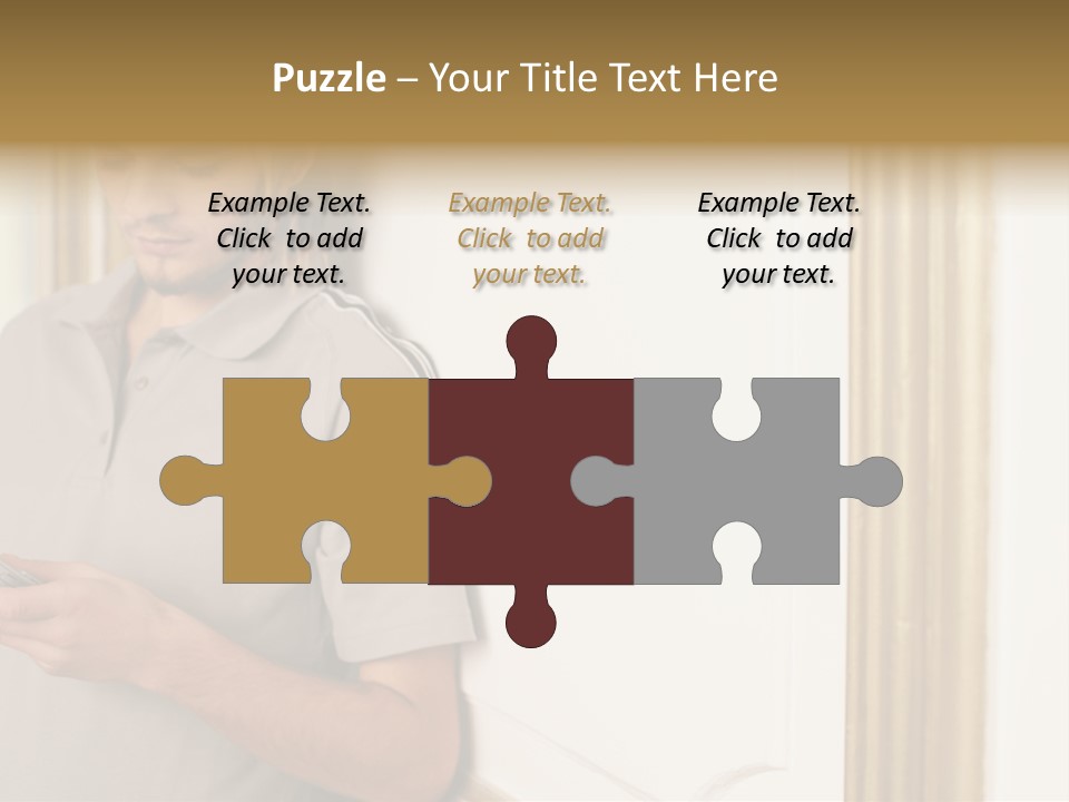 Royaltyfreephoto Ornate Greycolour PowerPoint Template