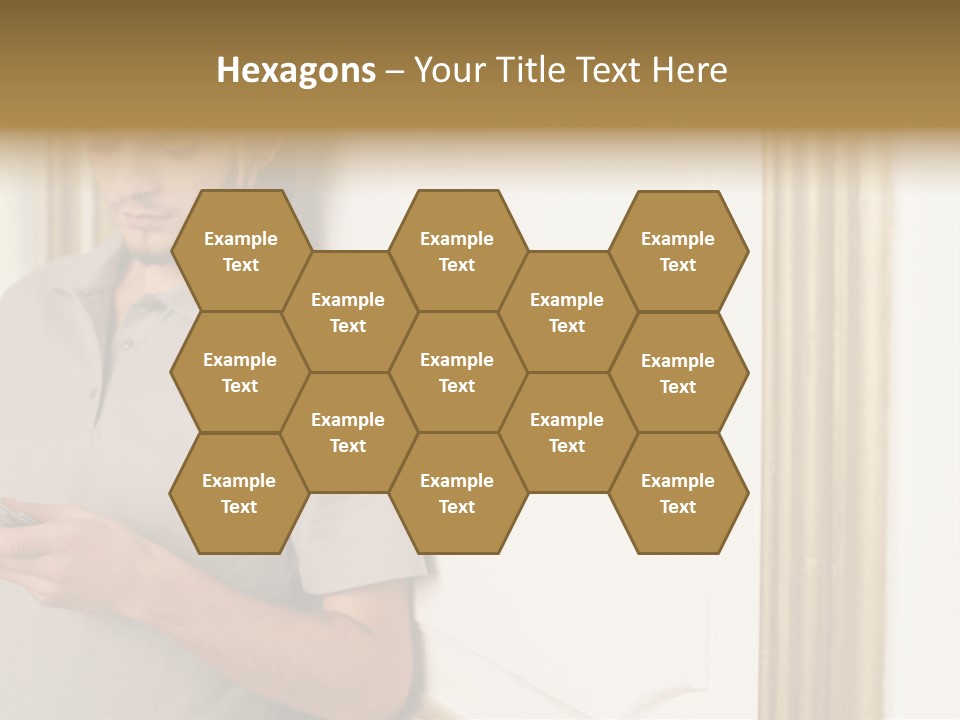 Royaltyfreephoto Ornate Greycolour PowerPoint Template