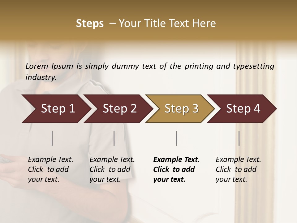 Royaltyfreephoto Ornate Greycolour PowerPoint Template