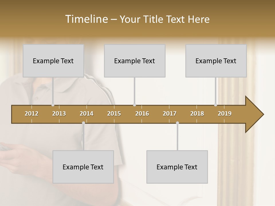 Royaltyfreephoto Ornate Greycolour PowerPoint Template