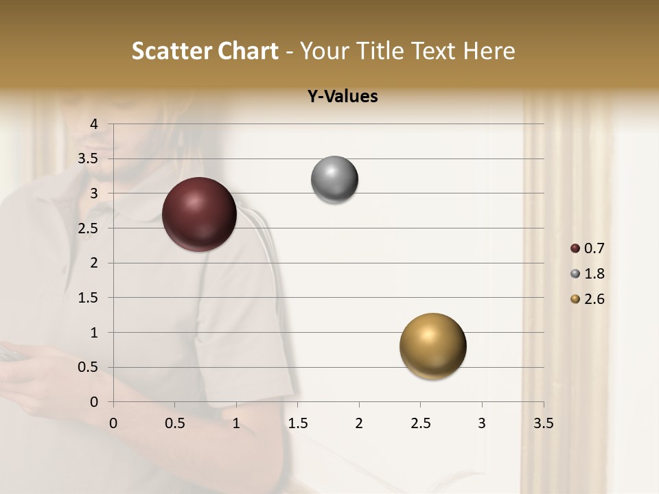 Royaltyfreephoto Ornate Greycolour PowerPoint Template