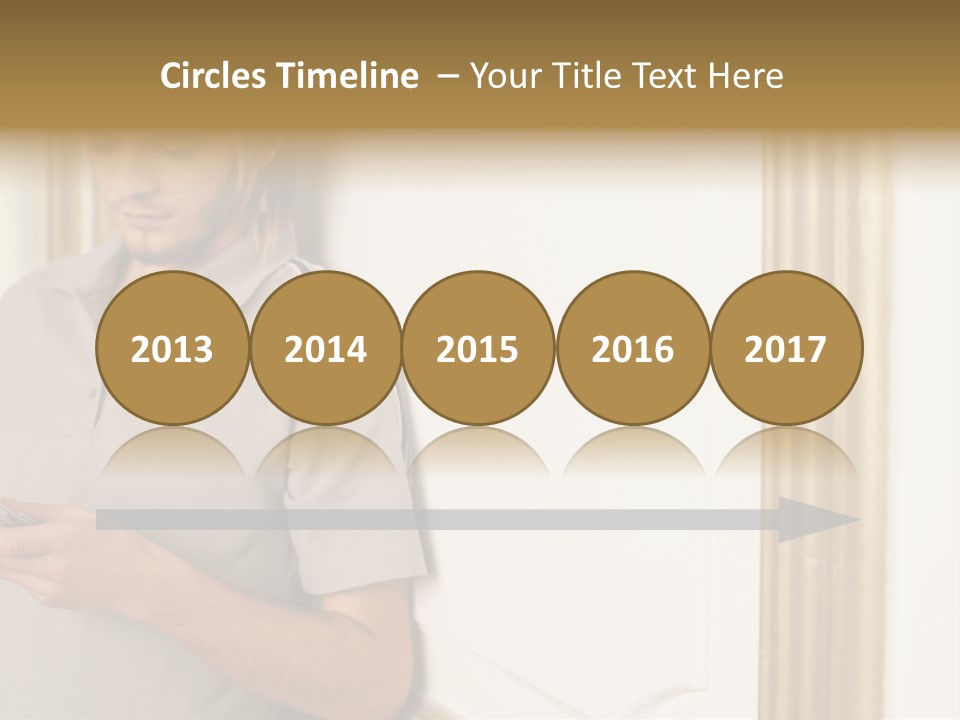 Royaltyfreephoto Ornate Greycolour PowerPoint Template