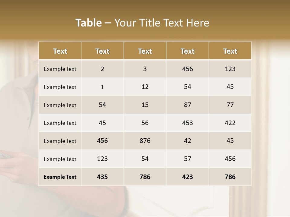 Royaltyfreephoto Ornate Greycolour PowerPoint Template