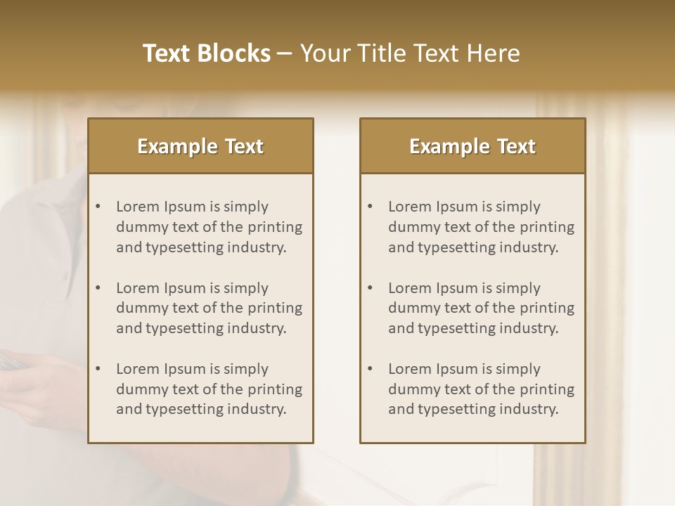 Royaltyfreephoto Ornate Greycolour PowerPoint Template