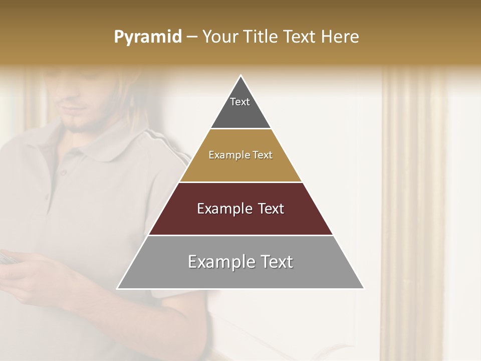 Royaltyfreephoto Ornate Greycolour PowerPoint Template