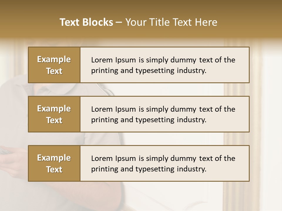 Royaltyfreephoto Ornate Greycolour PowerPoint Template