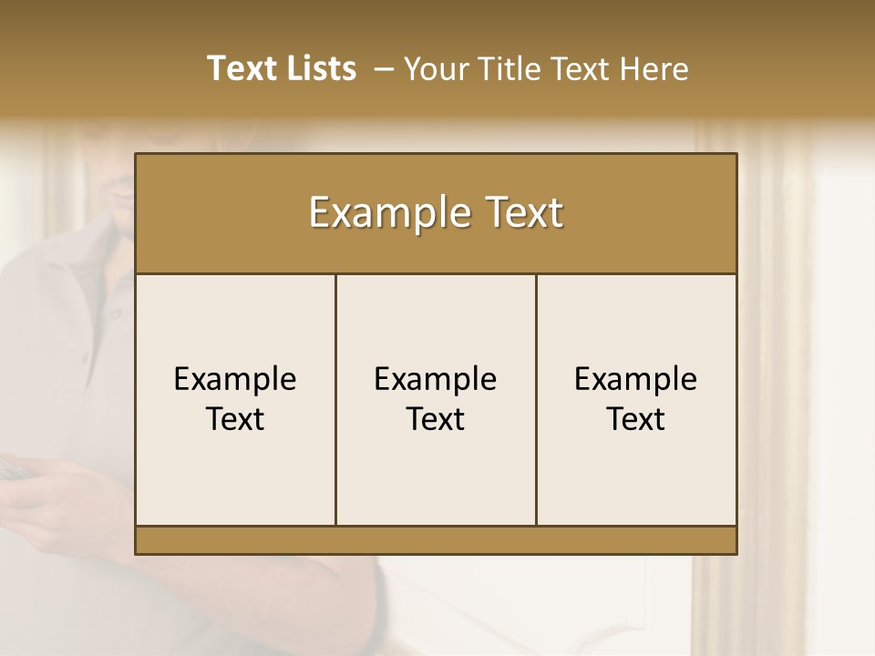 Royaltyfreephoto Ornate Greycolour PowerPoint Template