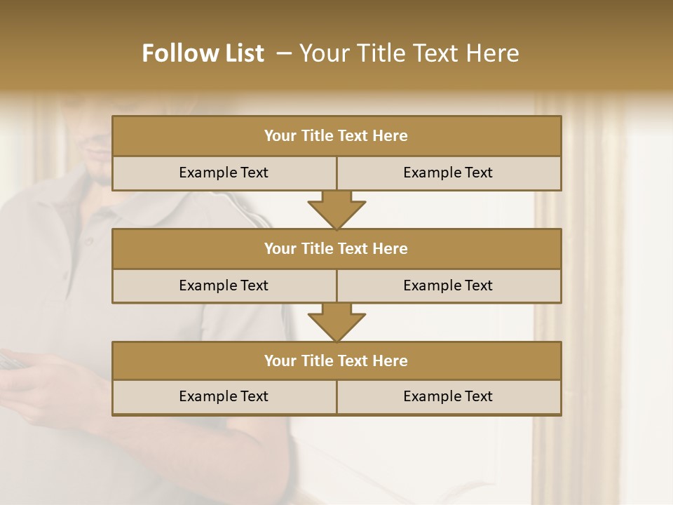 Royaltyfreephoto Ornate Greycolour PowerPoint Template