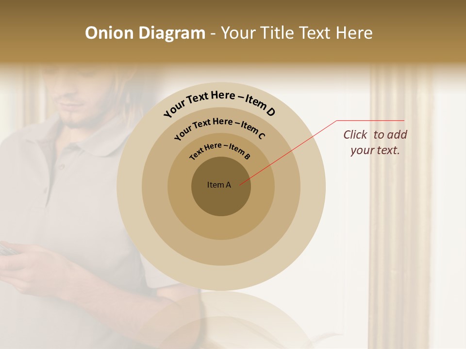 Royaltyfreephoto Ornate Greycolour PowerPoint Template