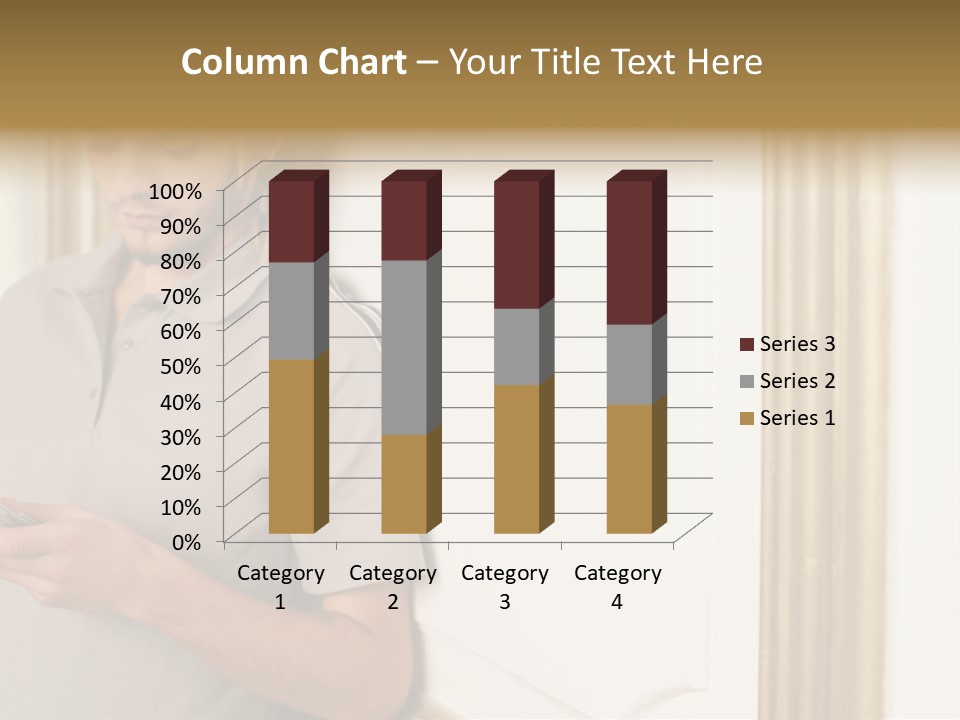 Royaltyfreephoto Ornate Greycolour PowerPoint Template
