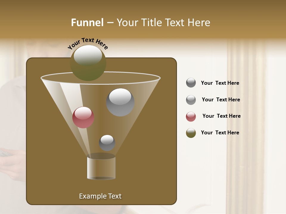 Royaltyfreephoto Ornate Greycolour PowerPoint Template