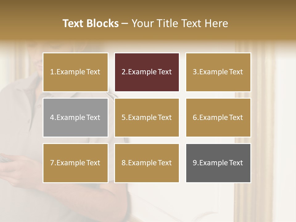 Royaltyfreephoto Ornate Greycolour PowerPoint Template