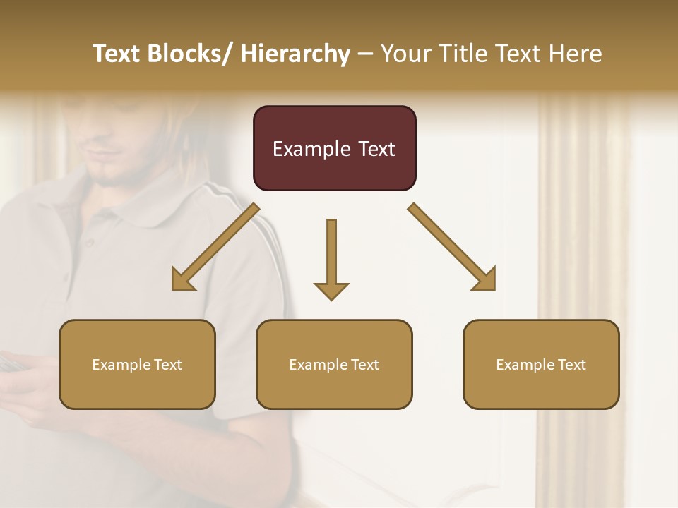 Royaltyfreephoto Ornate Greycolour PowerPoint Template