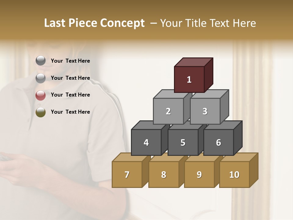 Royaltyfreephoto Ornate Greycolour PowerPoint Template