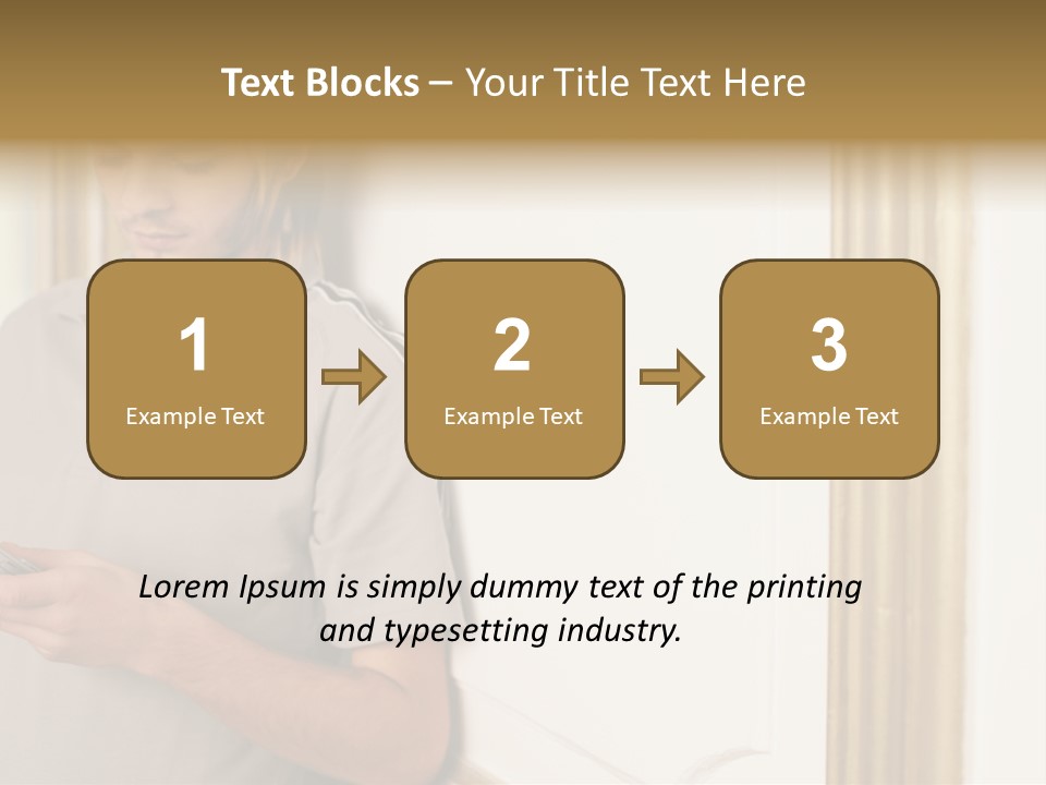 Royaltyfreephoto Ornate Greycolour PowerPoint Template