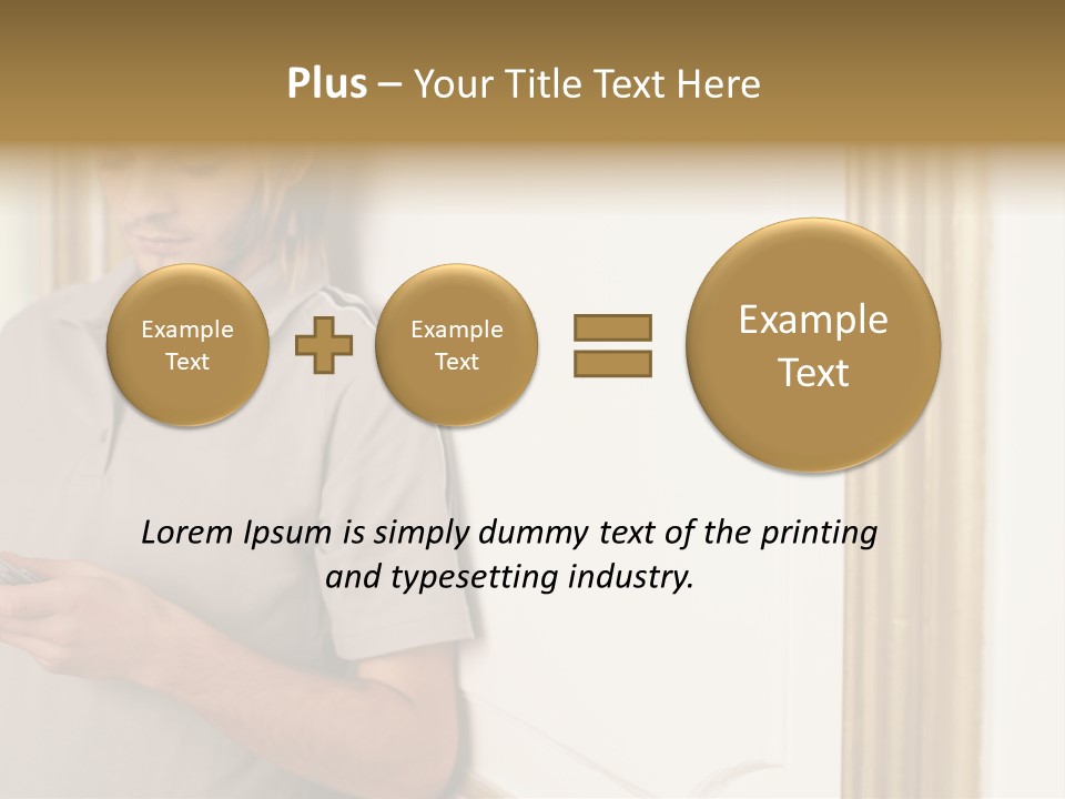 Royaltyfreephoto Ornate Greycolour PowerPoint Template