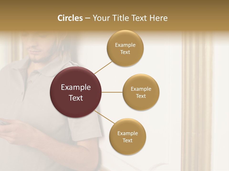 Royaltyfreephoto Ornate Greycolour PowerPoint Template