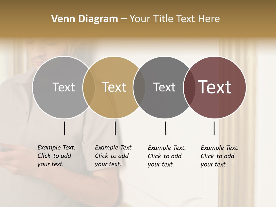 Royaltyfreephoto Ornate Greycolour PowerPoint Template