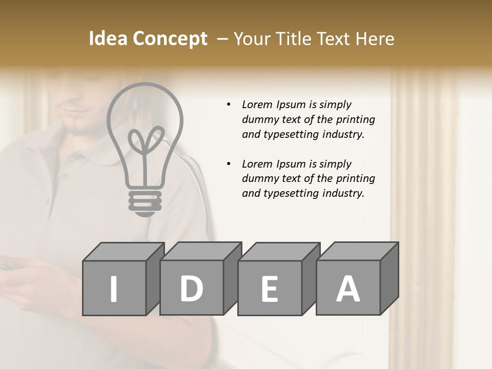 Royaltyfreephoto Ornate Greycolour PowerPoint Template