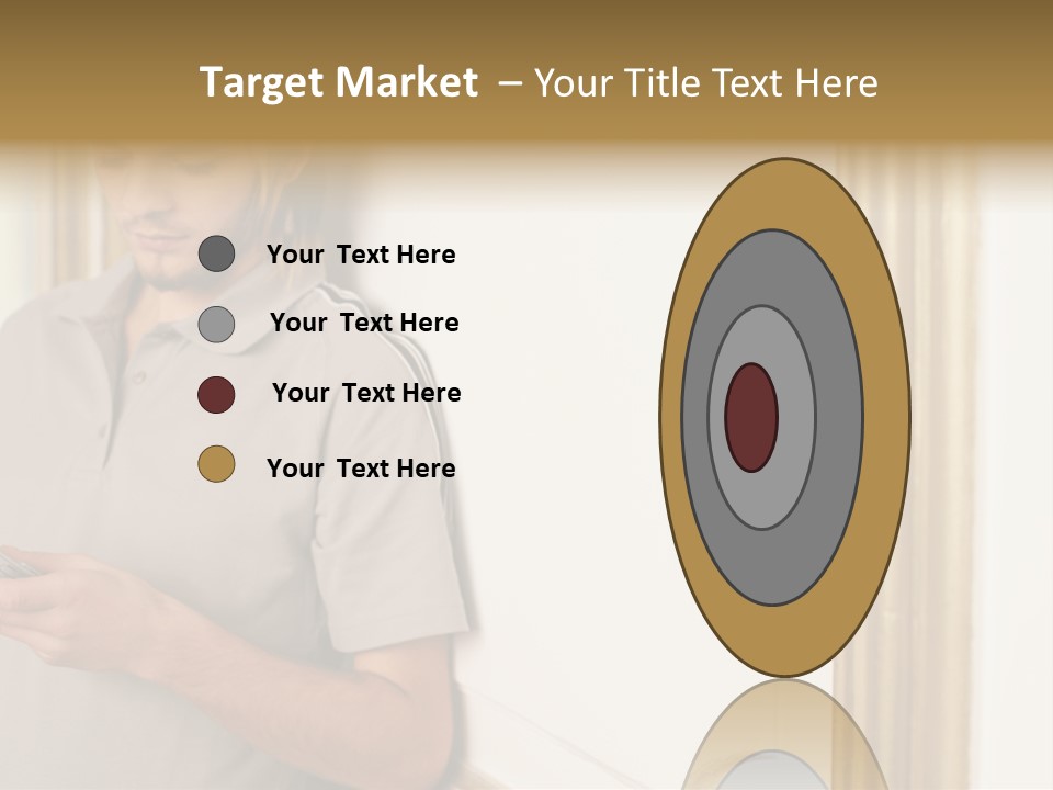 Royaltyfreephoto Ornate Greycolour PowerPoint Template