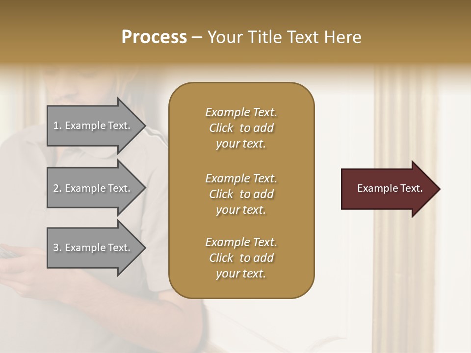 Royaltyfreephoto Ornate Greycolour PowerPoint Template