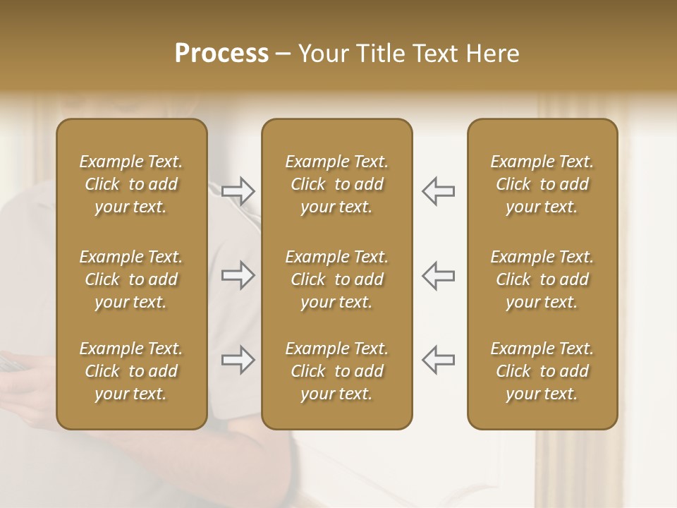Royaltyfreephoto Ornate Greycolour PowerPoint Template
