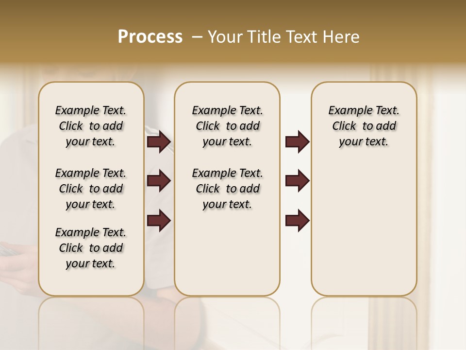 Royaltyfreephoto Ornate Greycolour PowerPoint Template