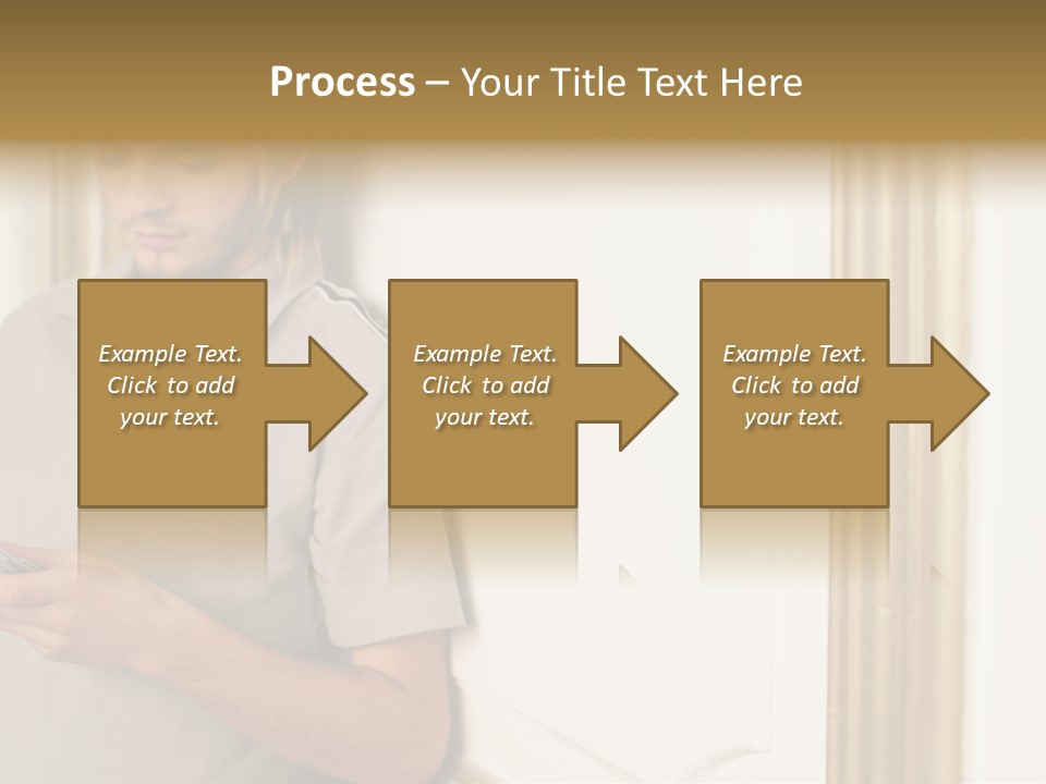 Royaltyfreephoto Ornate Greycolour PowerPoint Template